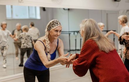 Arts and older people